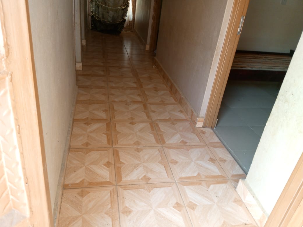 Clean tiled corridors with modern finishes