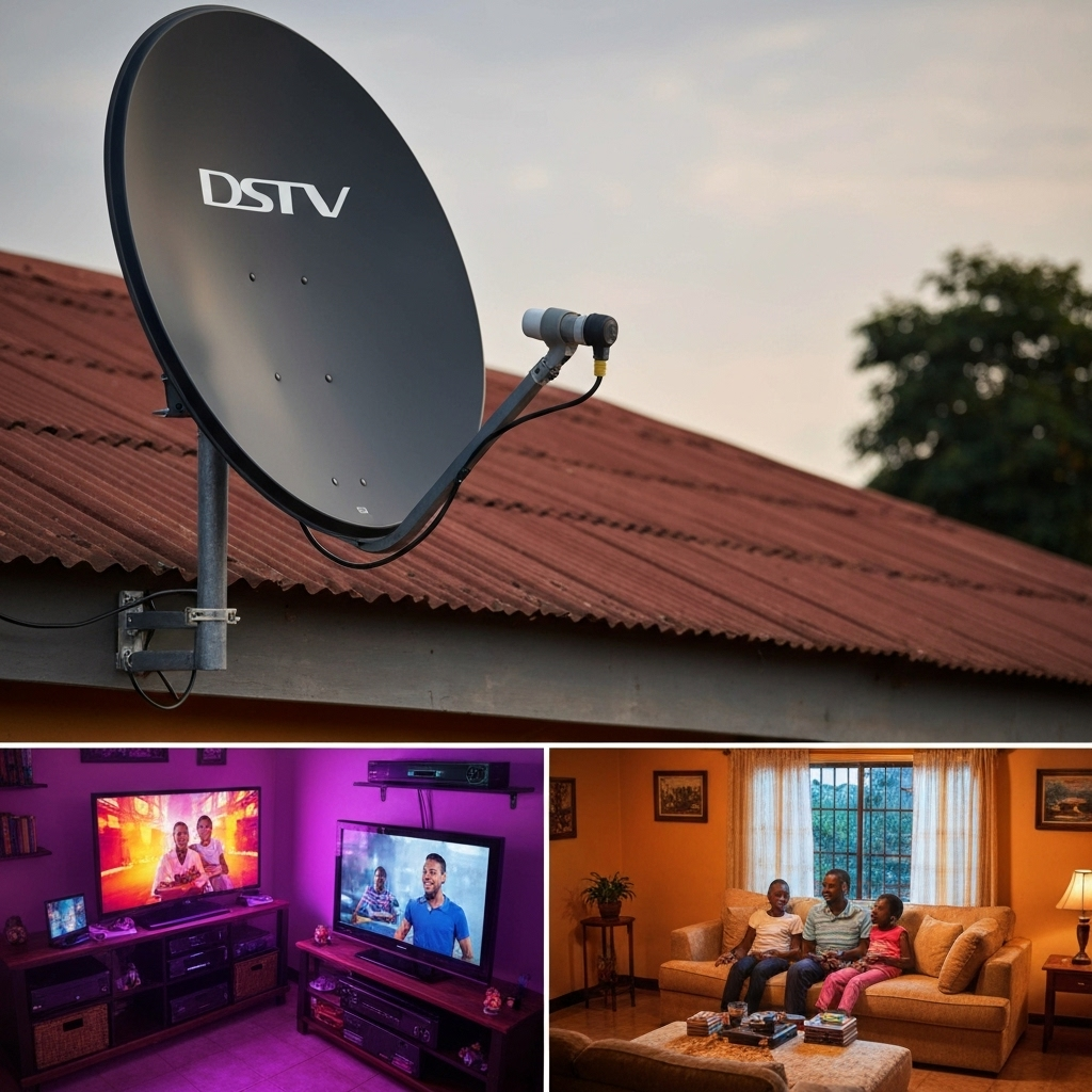 DSTV entertainment system in Uganda