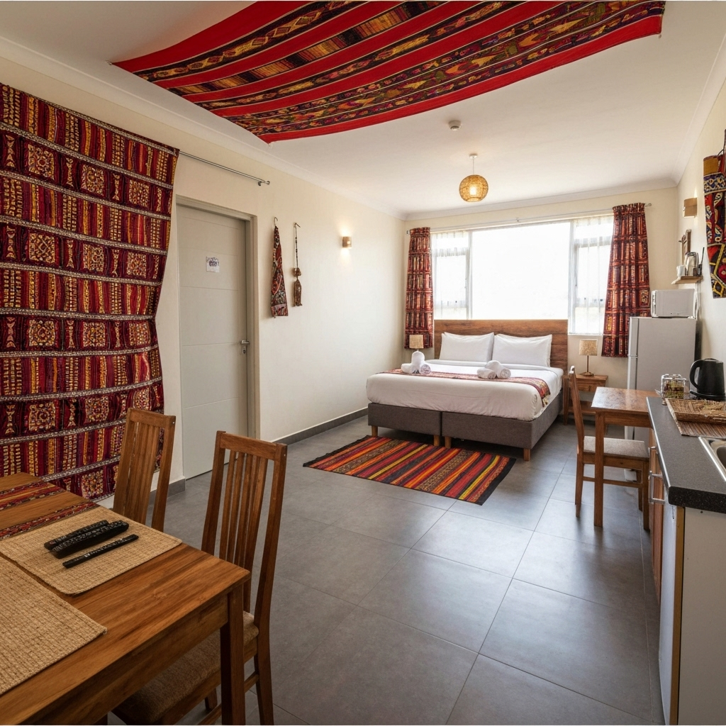 Self contained single room