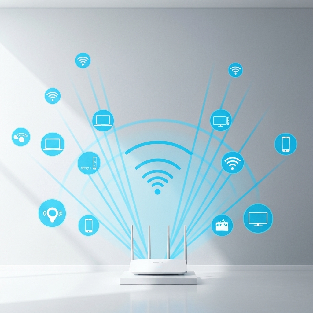 High-speed WiFi connectivity